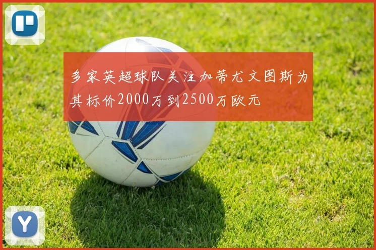 多家英超球队关注加蒂尤文图斯为其标价2000万到2500万欧元